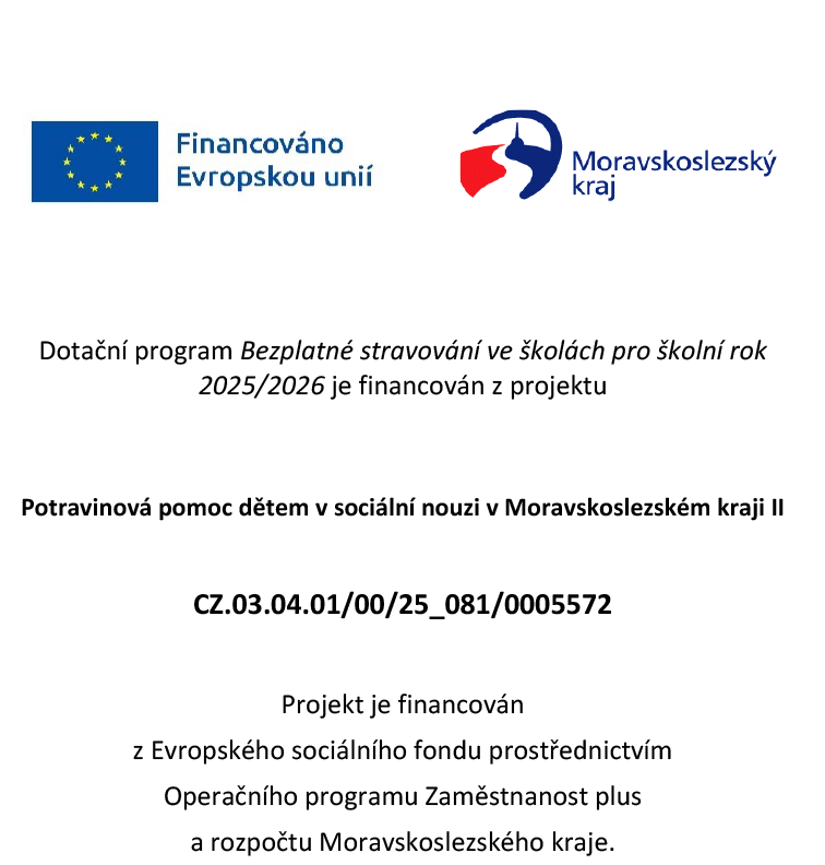 Projekt Bezplatné stravování