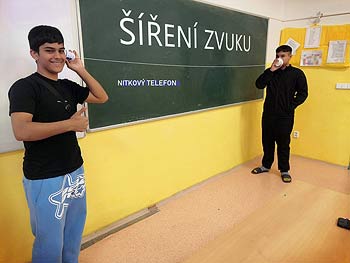 Momentky z výuky přírodovědných předmětů