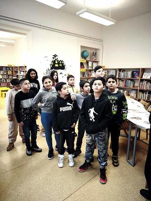 Třída 5.A na výstavě