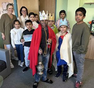 Školou prošli tři králové! 👑