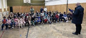 Vánoční tvoření s vítěznou tečkou