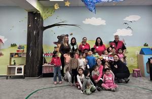 Český červený kříž v MŠ