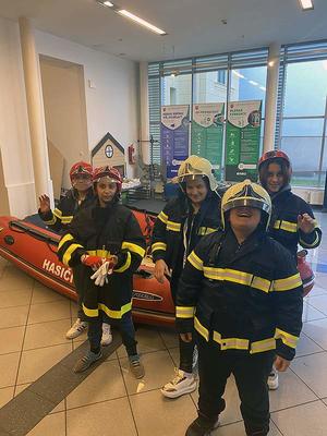 Návštěva Hasičského muzea v Ostravě-Přívoze