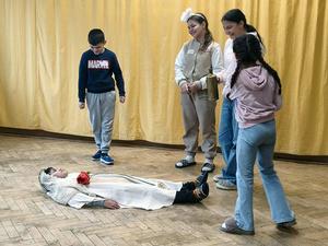 Žáci 4. B oživili tradice